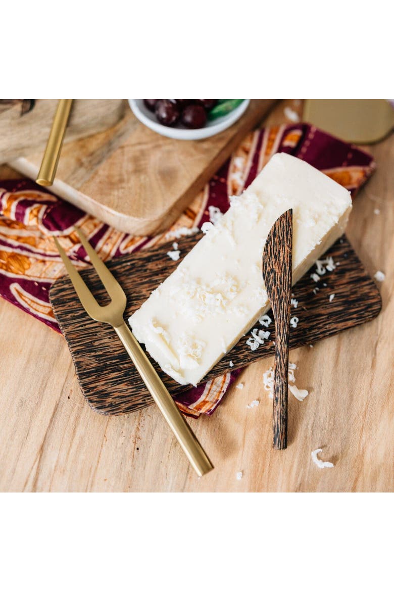 Clean Lines Cheese Serving Set, Alternate, color, Red
