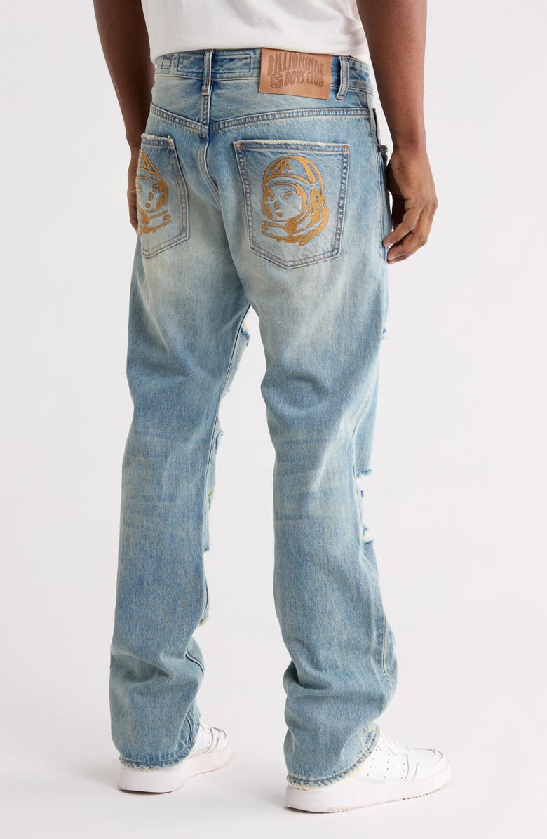 Billionaire Boys Club BB Orbit Jeans, Alternate, color, Blue Cluster
