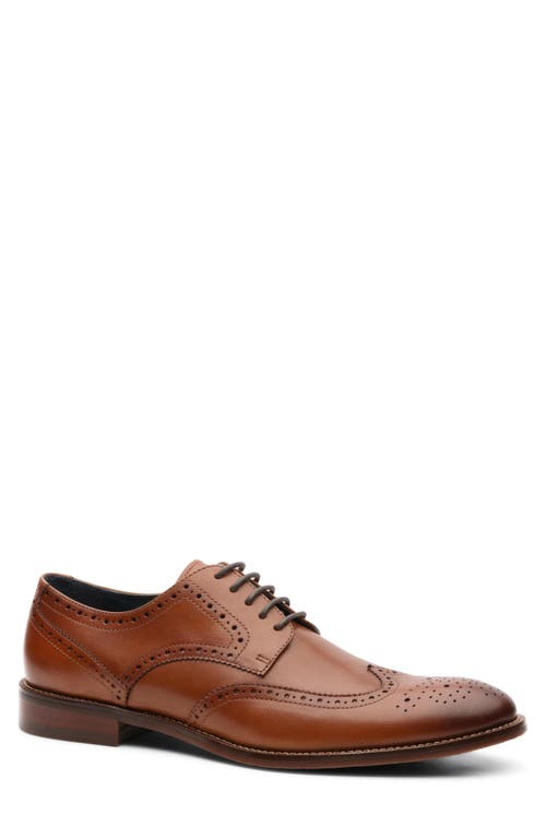 Blake Mckay Marshall Wingtip Derby in Cognac 