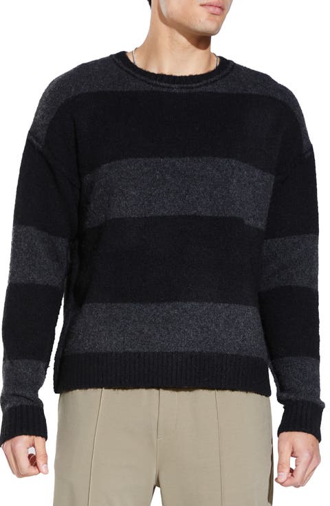 Plush Oversize Crewneck Sweater