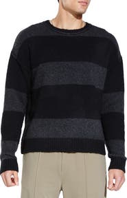 Civil Society Plush Oversize Crewneck Sweater