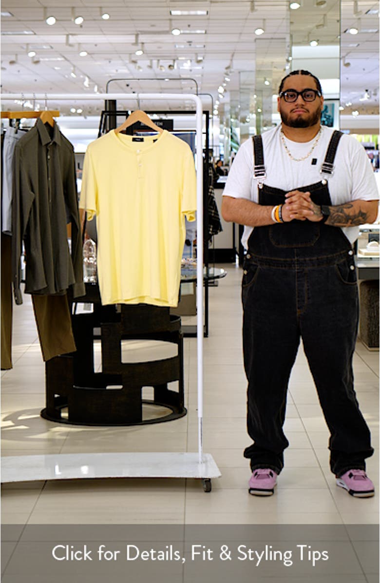 Gaskell Solid Henley, sales video thumbnail
