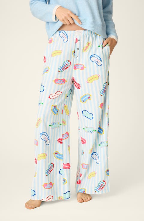 Flannel Pajama Pants