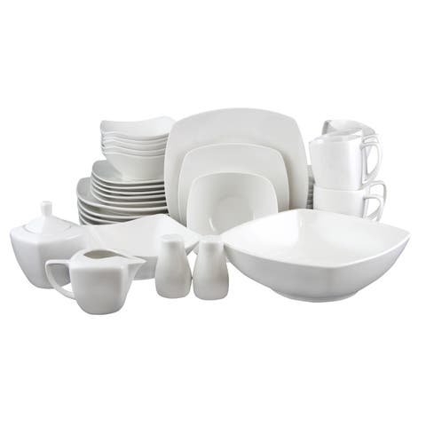 Zen Buffetware 39-Piece Dinnerware Set