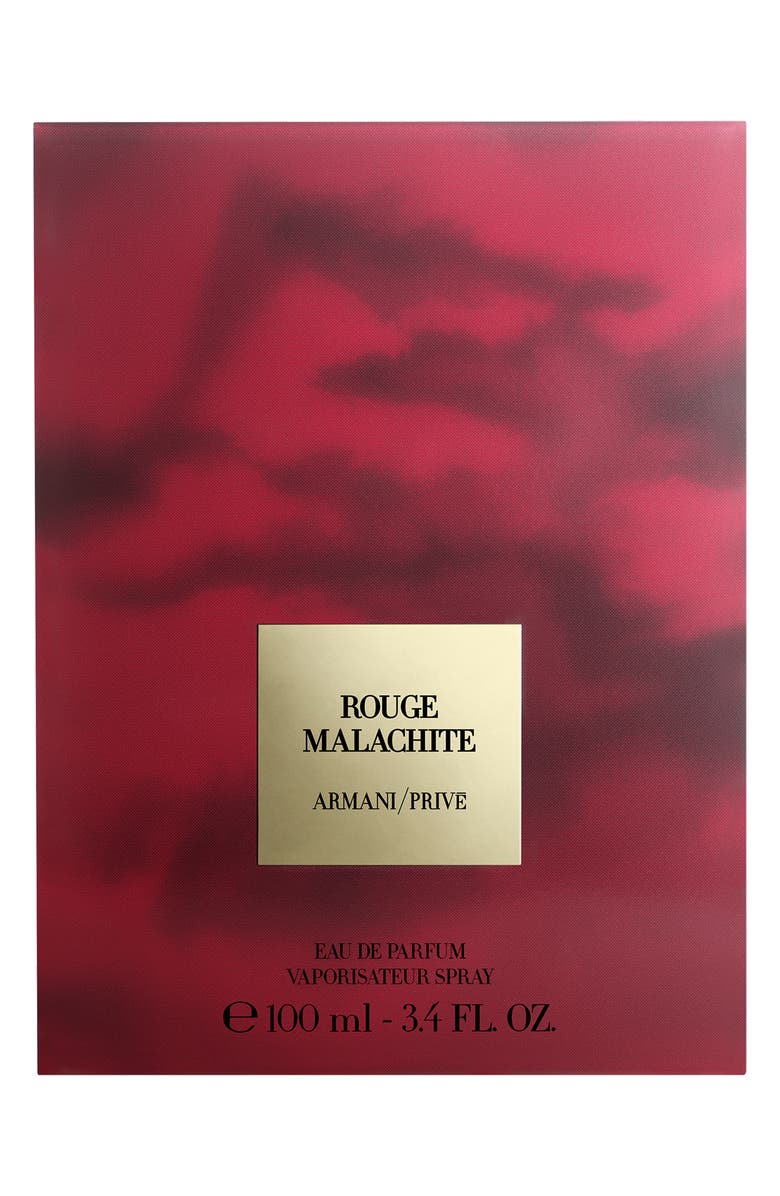 ARMANI beauty Prive Rouge Malachite Eau de Parfum, Alternate, color,