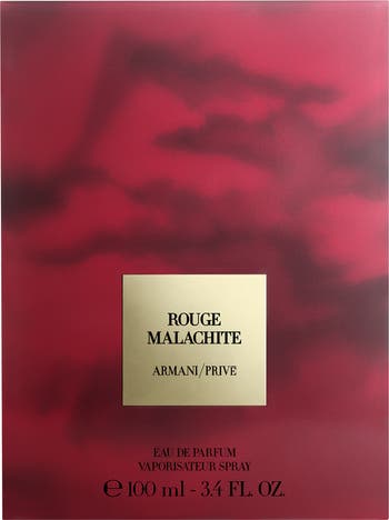ARMANI/PRIVE ROUGE MALACHITE パルファム Armani Prive Rouge Malachite | FragranceNet.com®