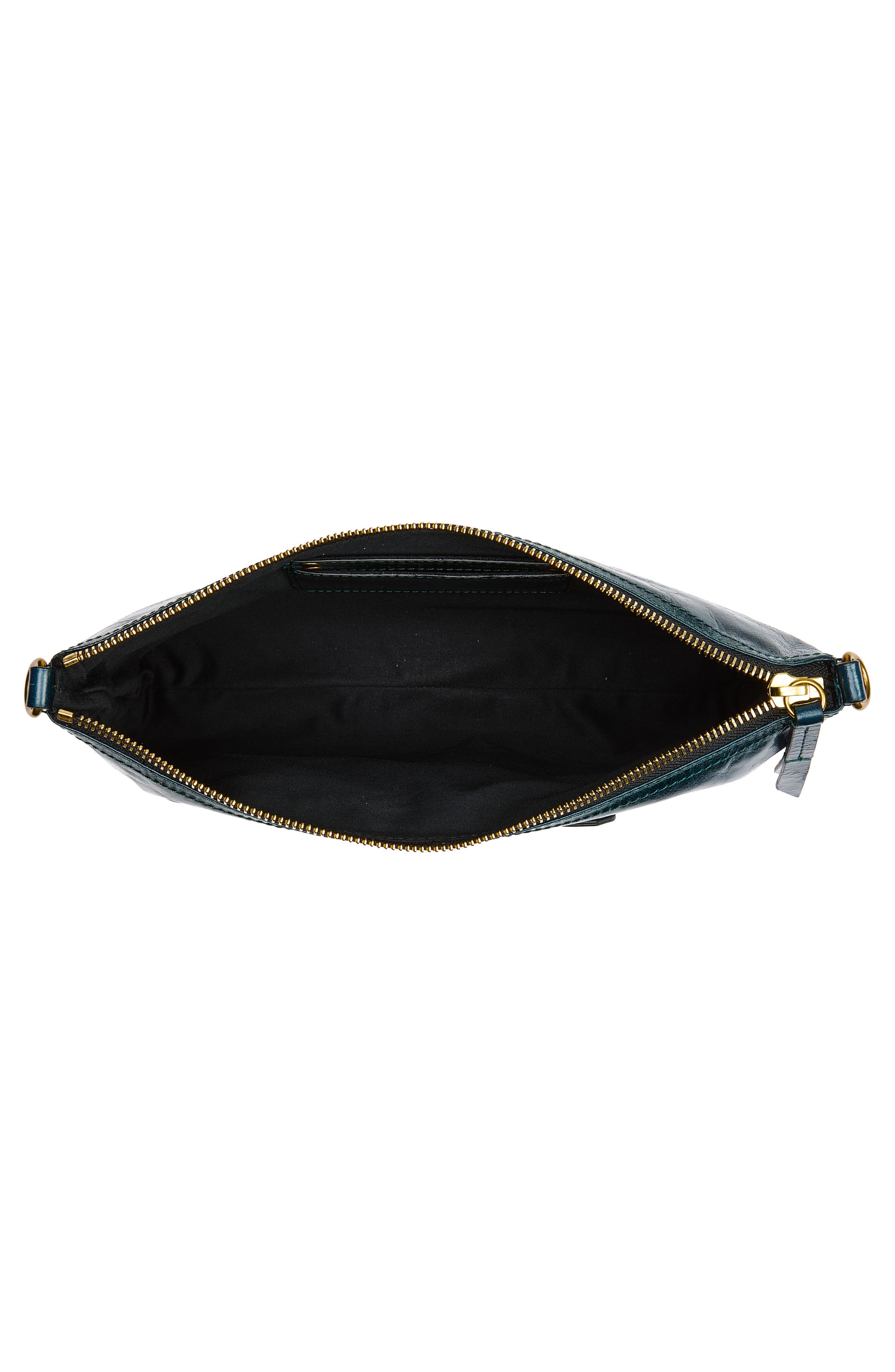 Nessah Wardy Leather Crossbody Bag, Alternate, color, DEEP TEAL