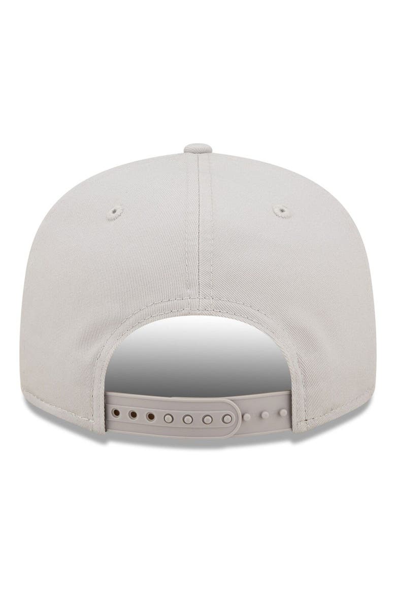 New Era Men's New Era Gray Tottenham Hotspur Logo 9FIFTY Snapback Hat, Alternate, color, 