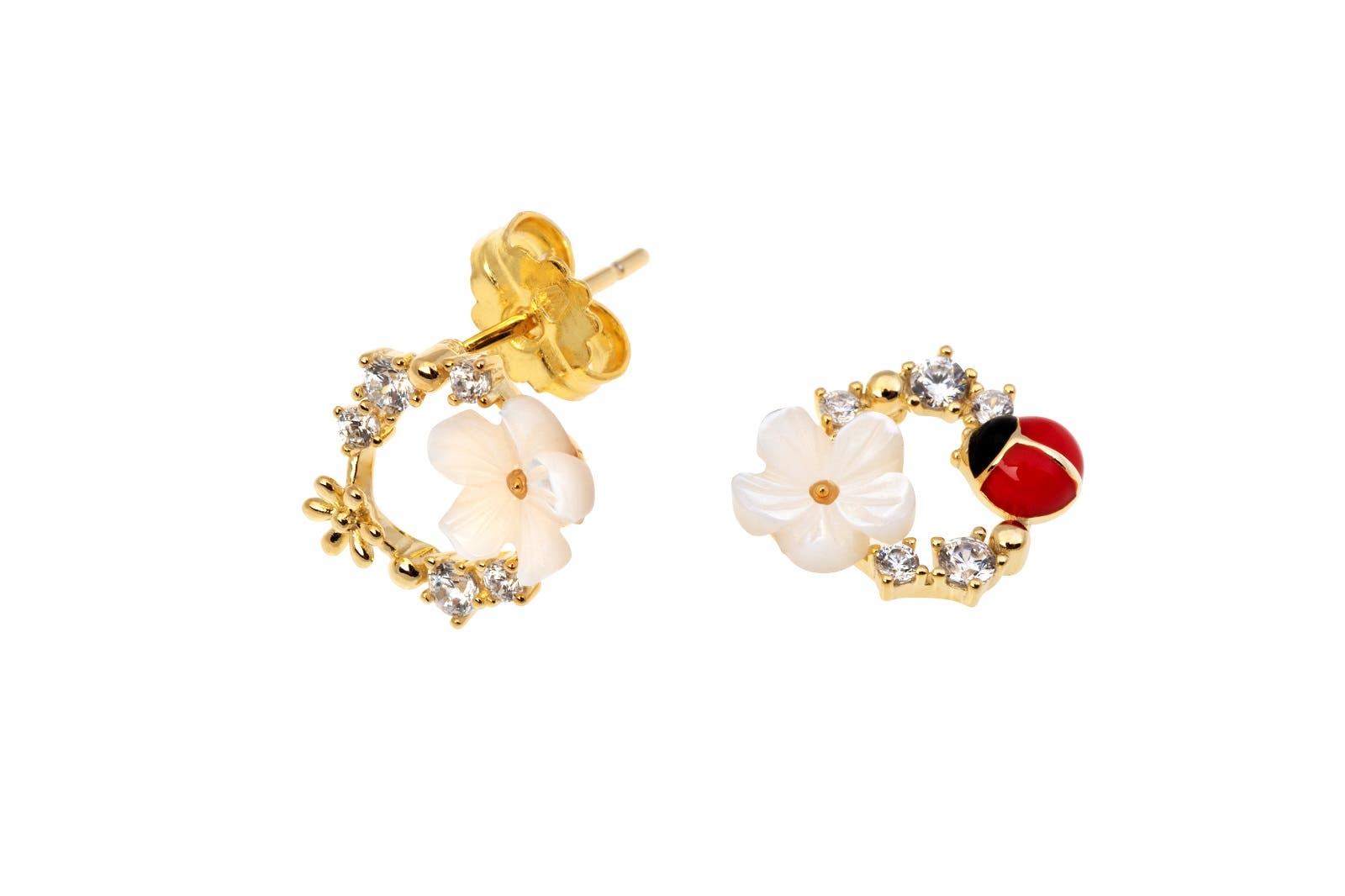selected Silver Gold Plated