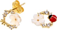 Arte Nova Jewellery Ladybird Earrings