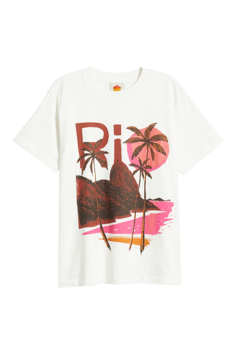 Rio Graphic T-Shirt, Alternate, color, OFF-WHITE