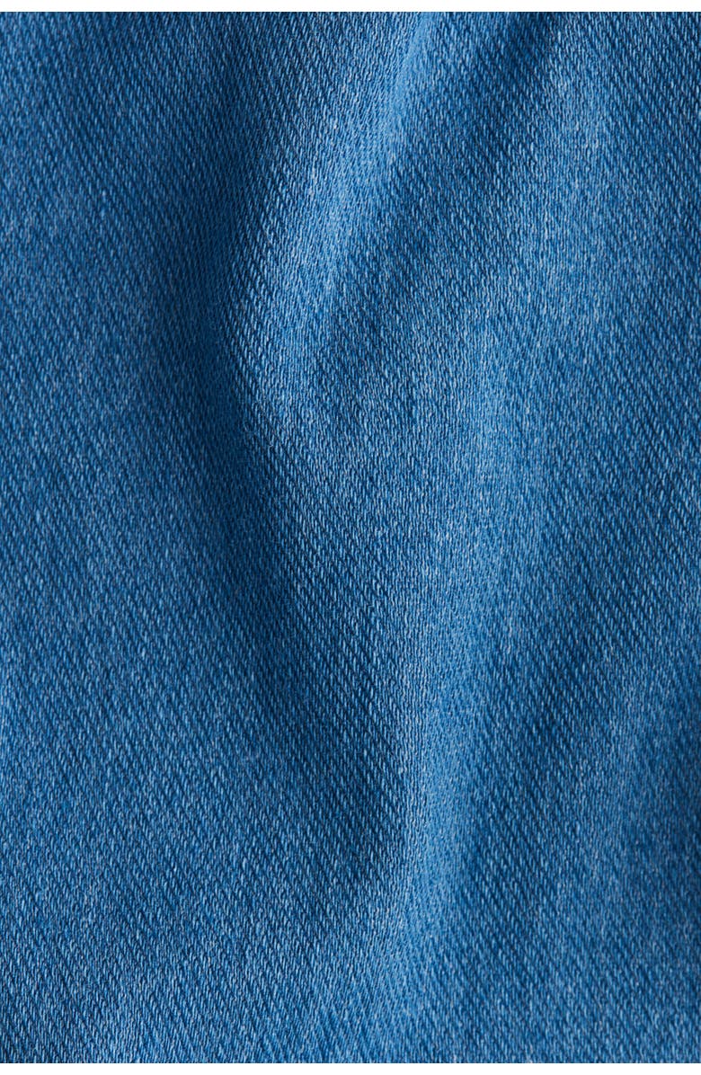 H&M Denim-look Trousers, Alternate, color, Denim Blue