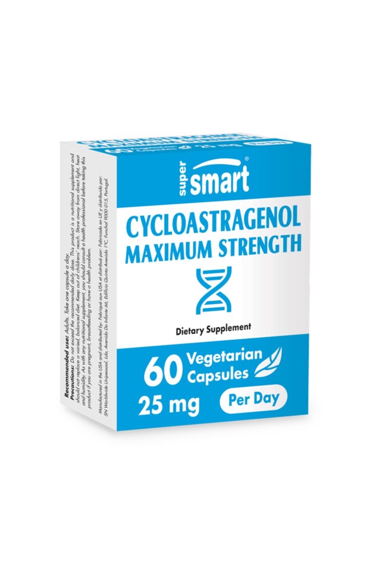 SuperSmart Cycloastragenol 20mg, Main, color, 