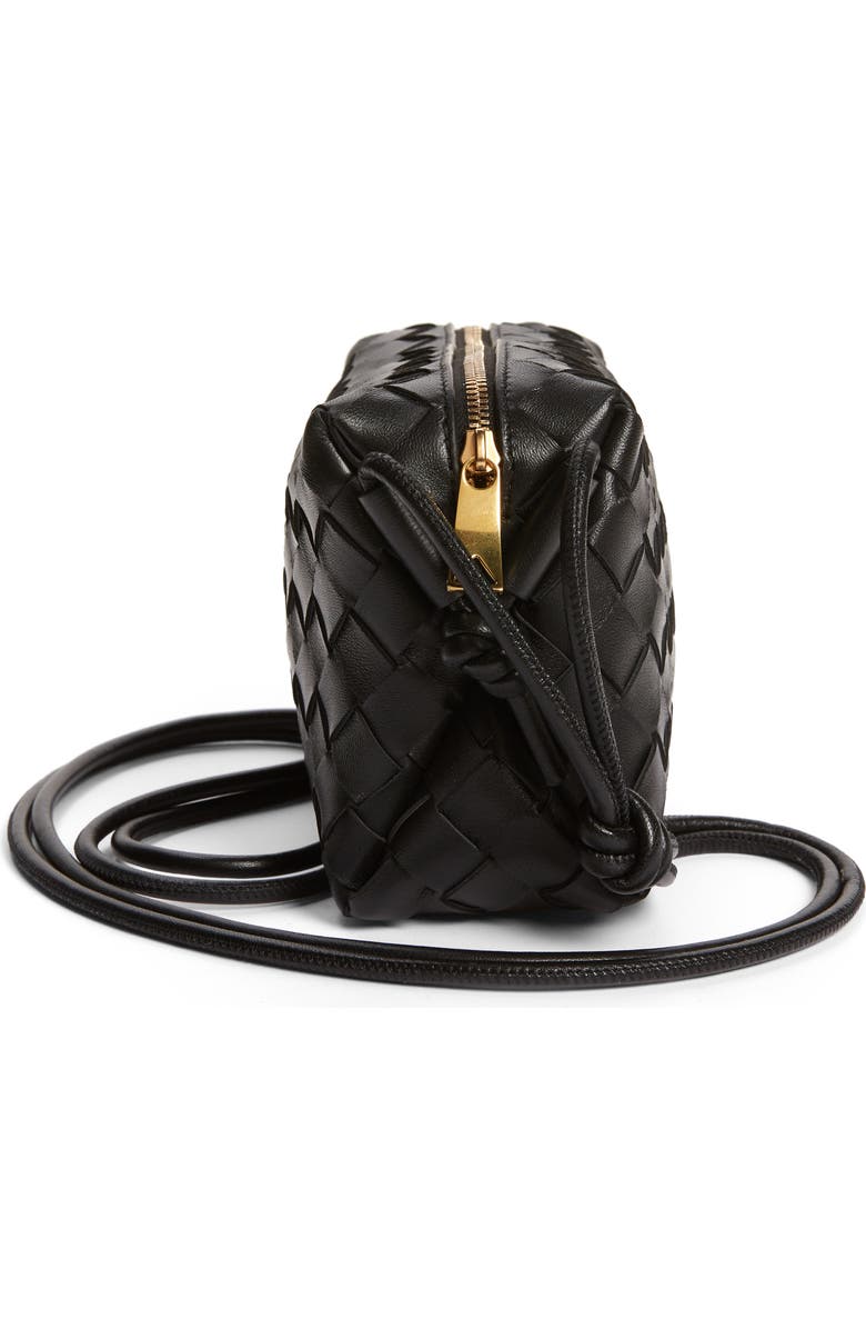 Bottega Veneta Small Intrecciato Leather Crossbody Bag, Alternate, color,