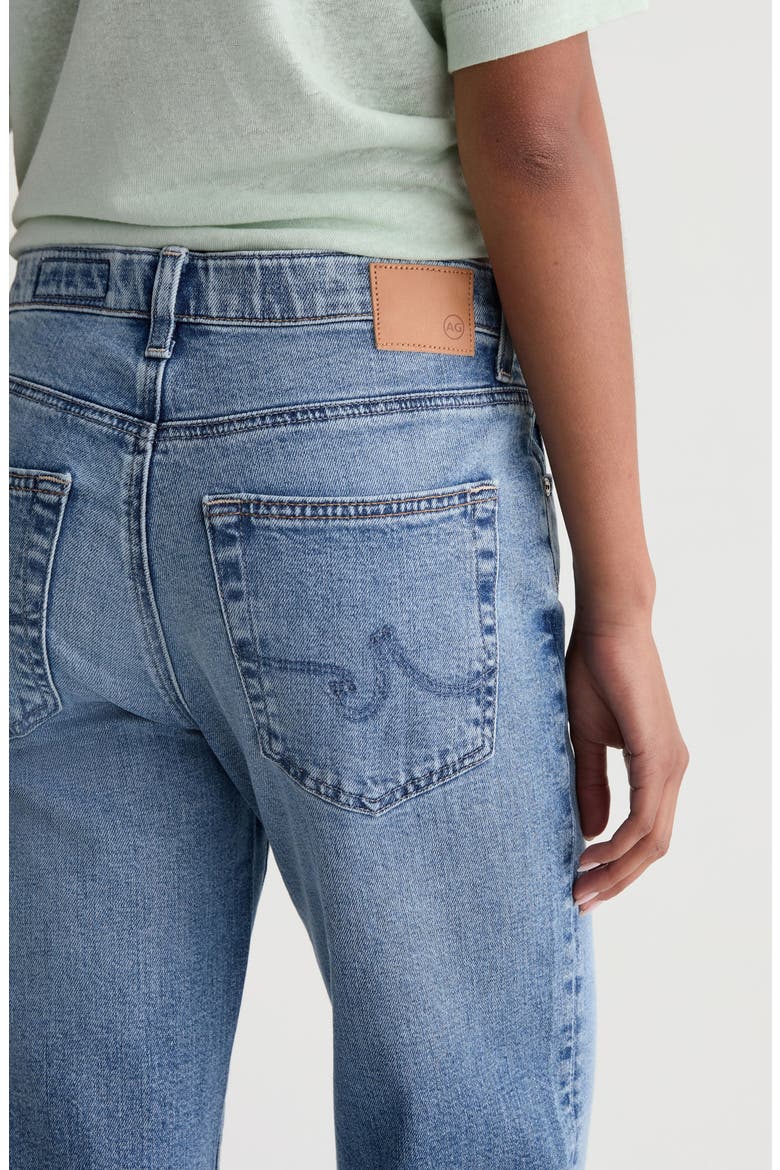 Brinley Mid Rise Straight Leg Jeans, Alternate, color, 16 YEARS MADNESS