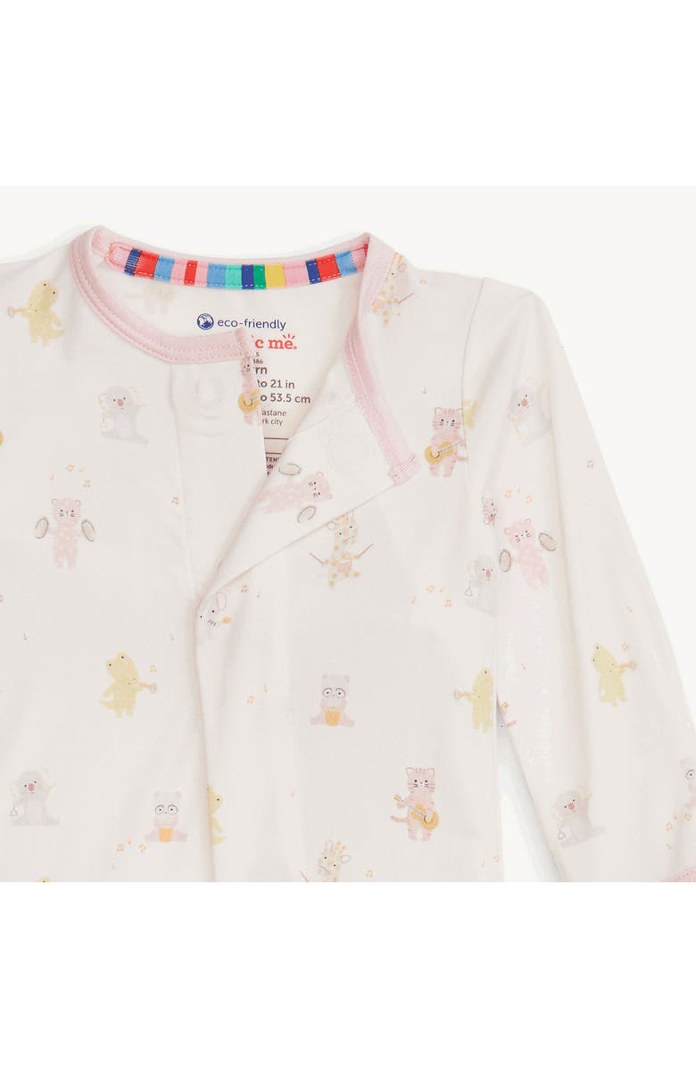 Magnetic Me Baby Beats Footie, Alternate, color, White