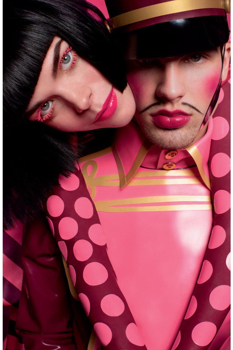 MAC Nutcracker Sweet Magic Dust Eyeshadow, Alternate, color, MUSTACHE
