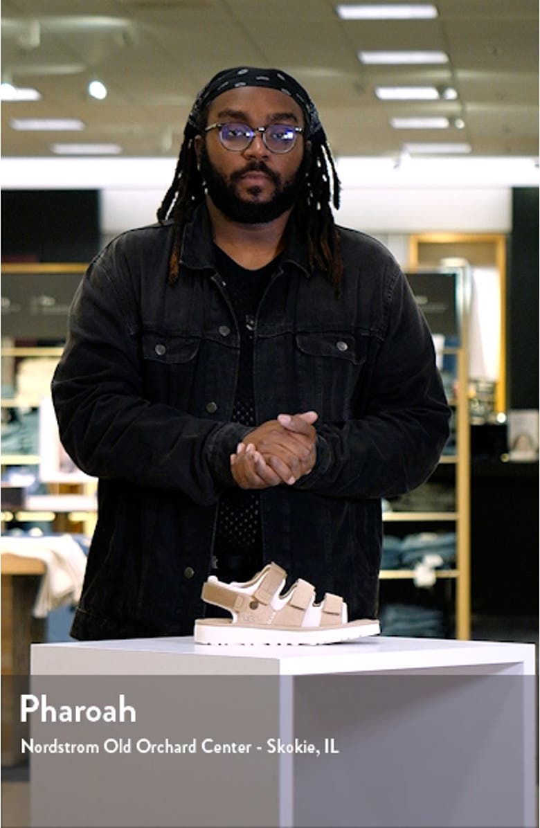 Goldencoast Multistrap Sandal, sales video thumbnail