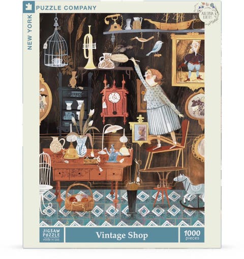 Vintage Shop 1000 Piece Puzzle