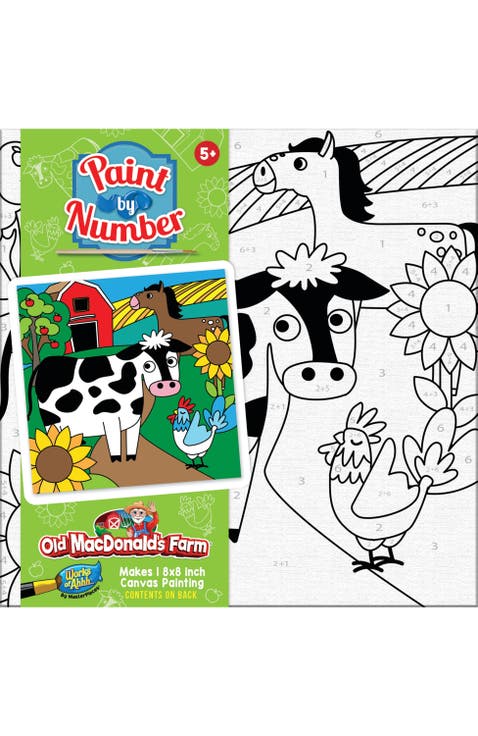 Old MacDonald - Paint by Number Kids
