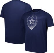 Nike Men's  Nike  Navy Dallas Cowboys Big & Tall Blitz Legend Icon T-Shirt