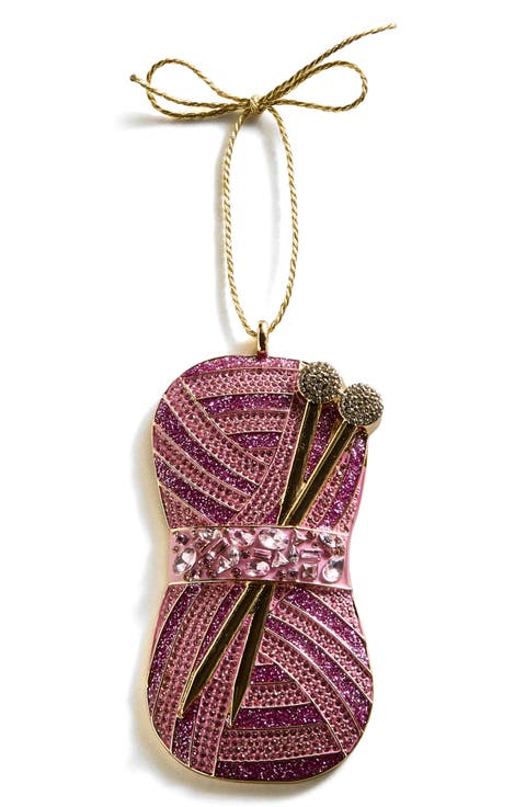 Knitting Yarn Ornament