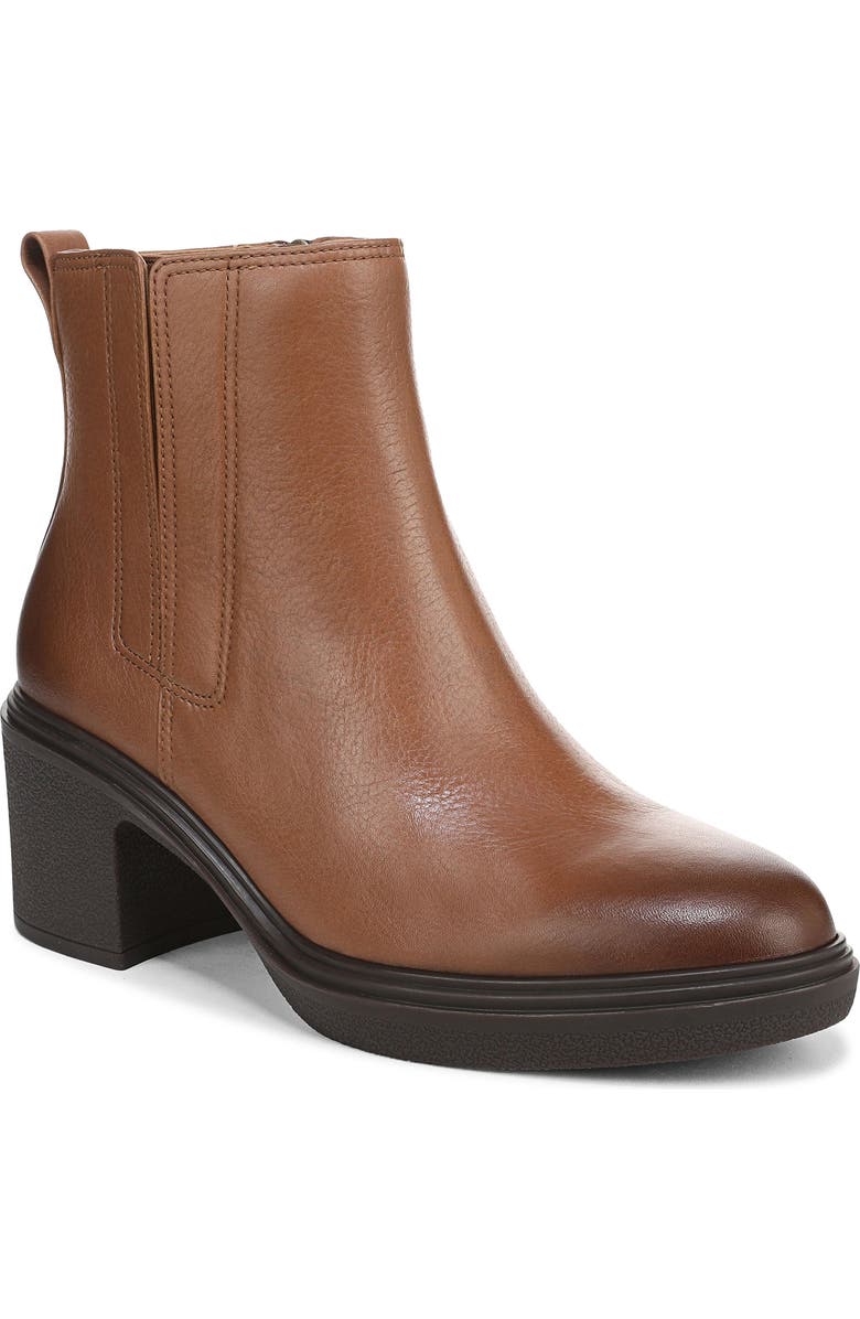 Vionic Savannah Platform Bootie, Main, color, Hazelnut