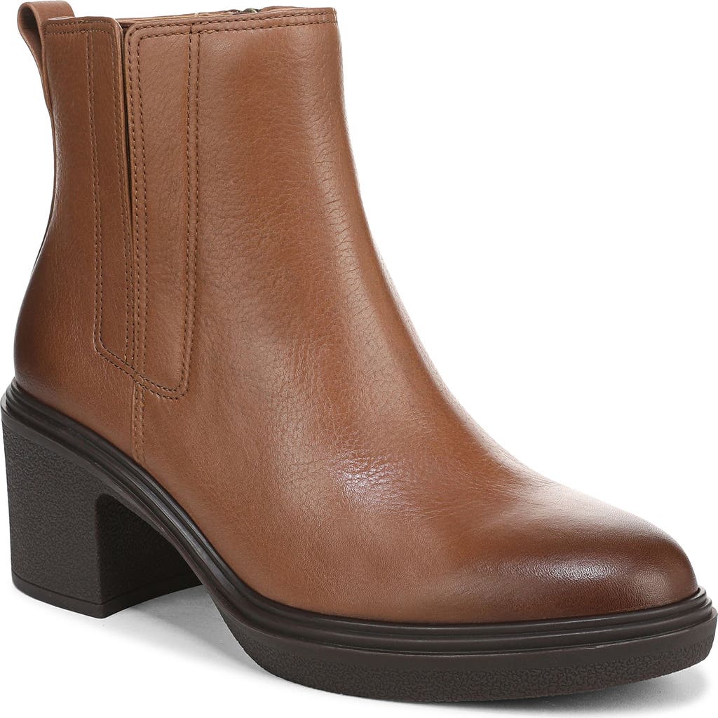 Vionic Savannah Platform Bootie In Brown