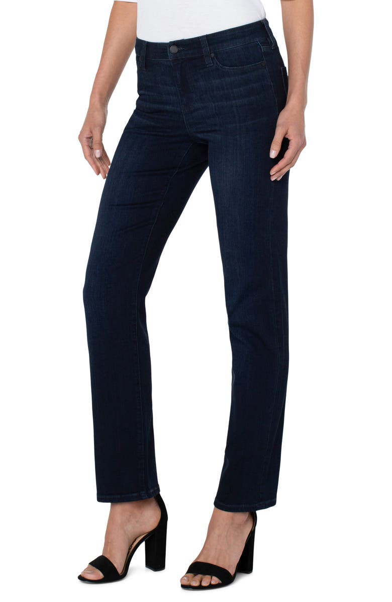 Liverpool Los Angeles Kennedy Straight Leg Jeans, Alternate, color, Halifax
