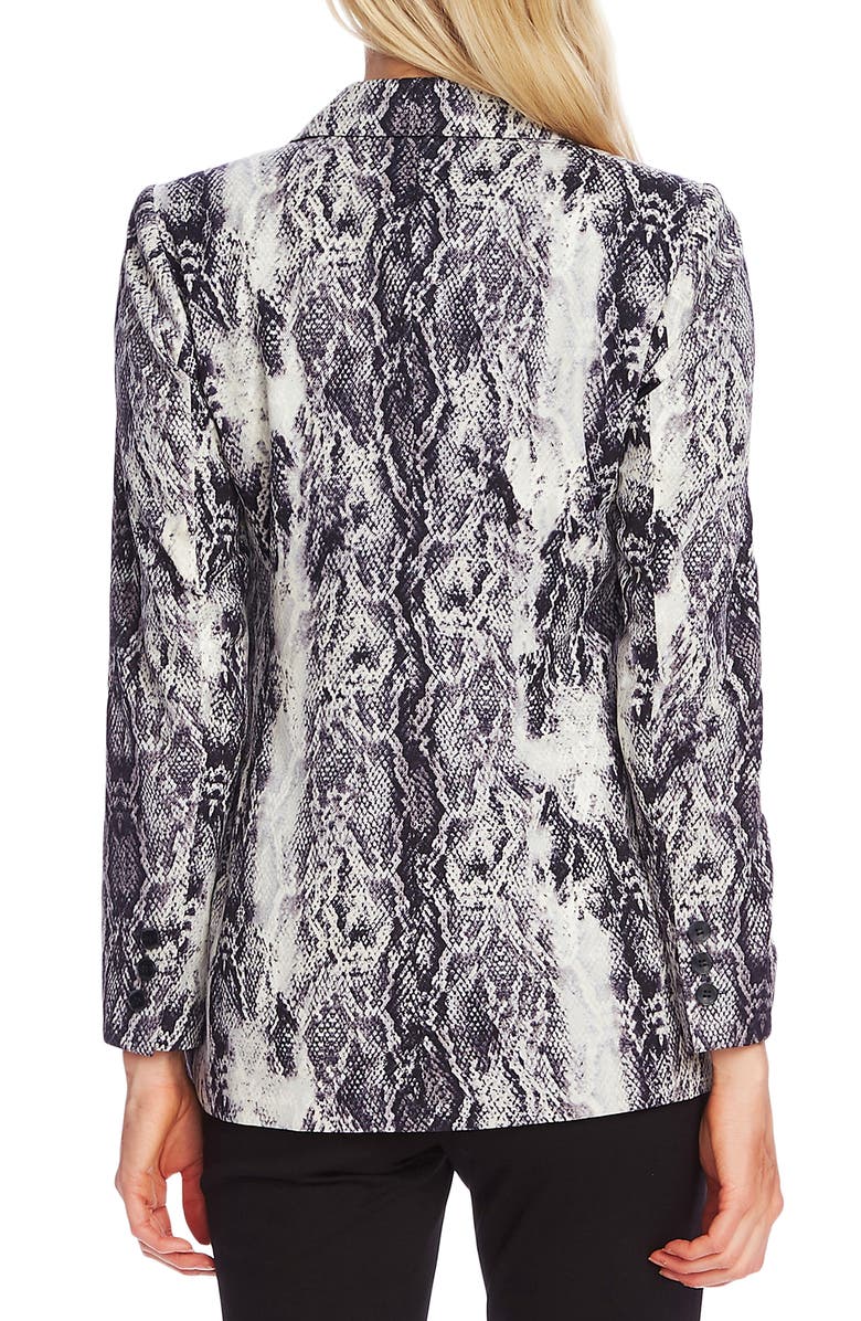 Vince Camuto Notch Lapel Blazer, Alternate, color, 