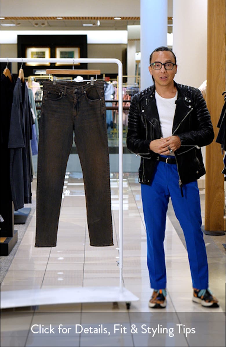 Fit 2 Authentic Stretch Slim Fit Jeans, sales video thumbnail