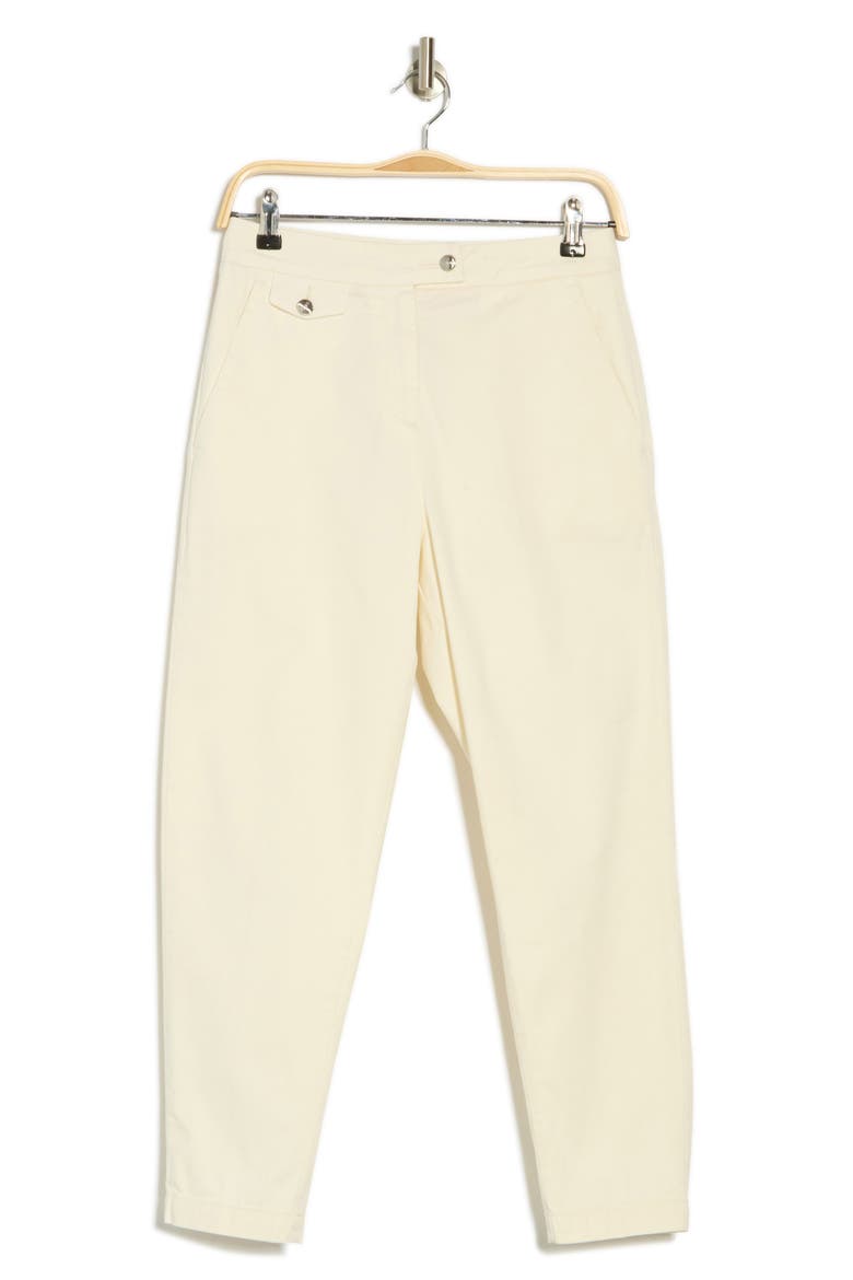 Taschina Tapered Pants, Alternate, color, OPEN WHT