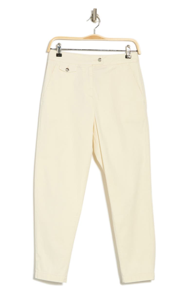 BOSS Orange Taschina Tapered Pants, Alternate, color, Soft Cream