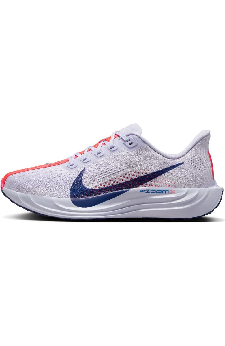 Nike Pegasus Plus Running Shoe, Alternate, color, Ghost/ Blue/ Crimson
