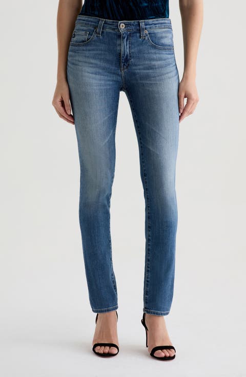 Prima Low Rise Cigarette Jeans