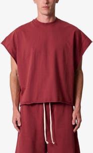mnml Cotton Cutoff T-Shirt