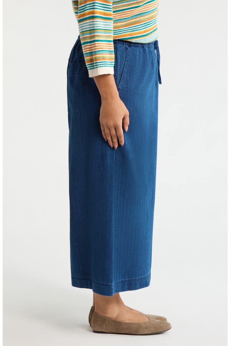 Eskelli Culottes, Alternate, color, MID WASH
