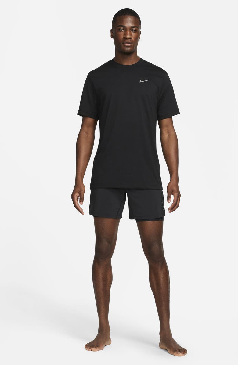 Nike Dri-FIT Yoga T-Shirt, Alternate, color,