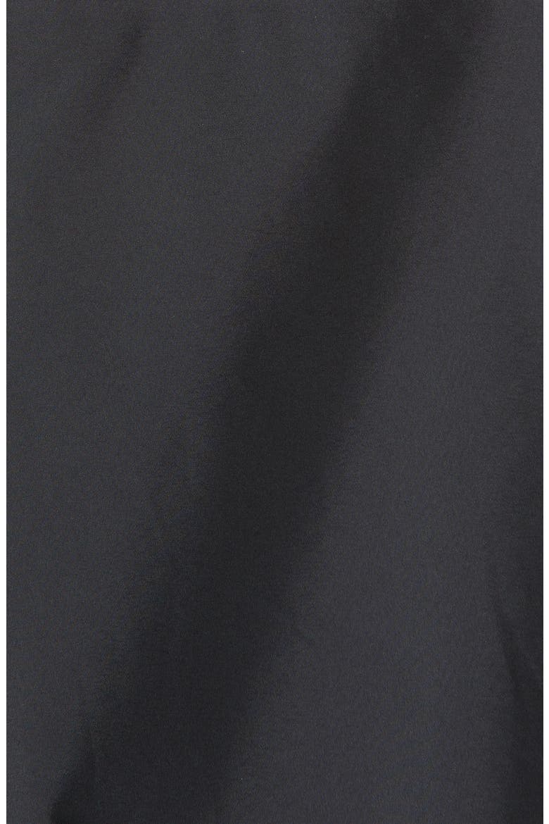 Marina Waterproof Gore-Tex® Hooded Jacket, Alternate, color, BLACK