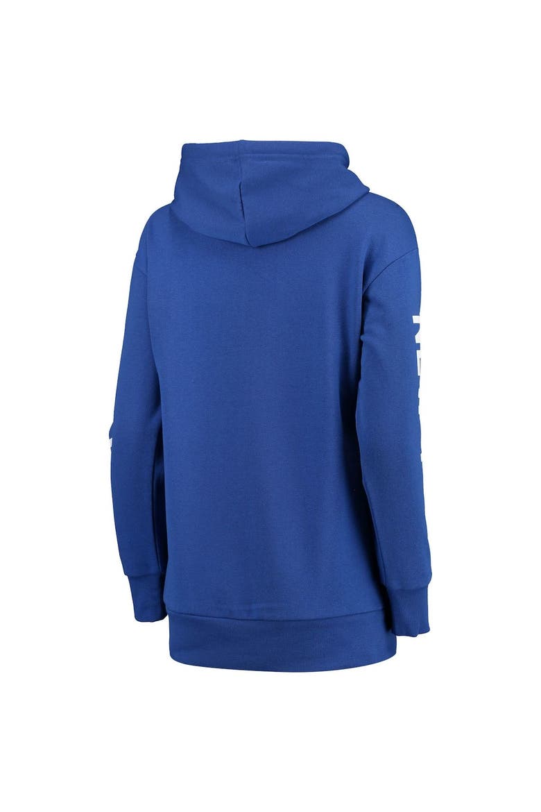 Women's G-III 4Her by Carl Banks Royal Indianapolis Colts Extra Point Pullover Hoodie, Alternate, color, Royal
