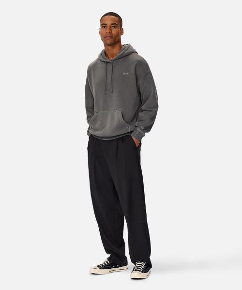 Industrie Australia The Del Sur Marle Hoodie In Graphite