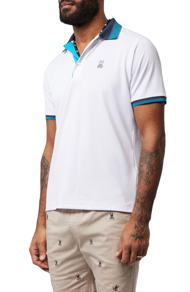 Psycho Bunny Iris Performance Polo, Alternate, color, 