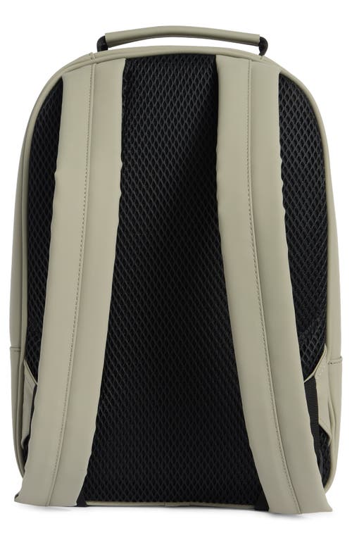 Rains Top-handle Front-pocket Backpack In Gray