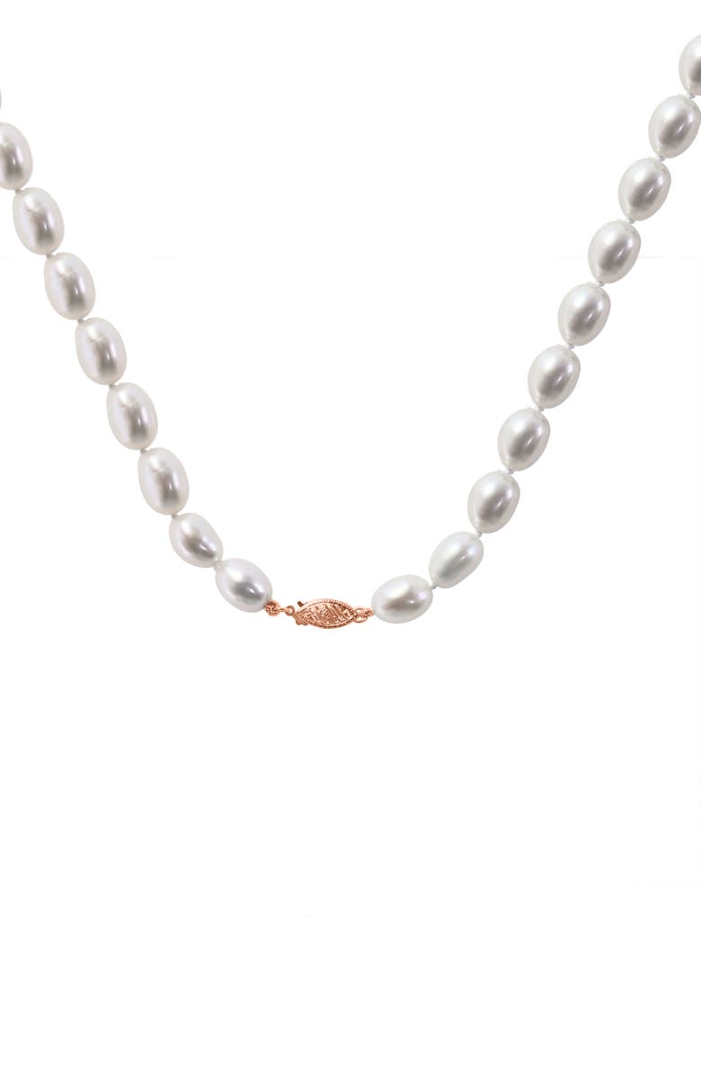EFFY 14K Gold Freshwater Pearl Necklace, Alternate, color, 