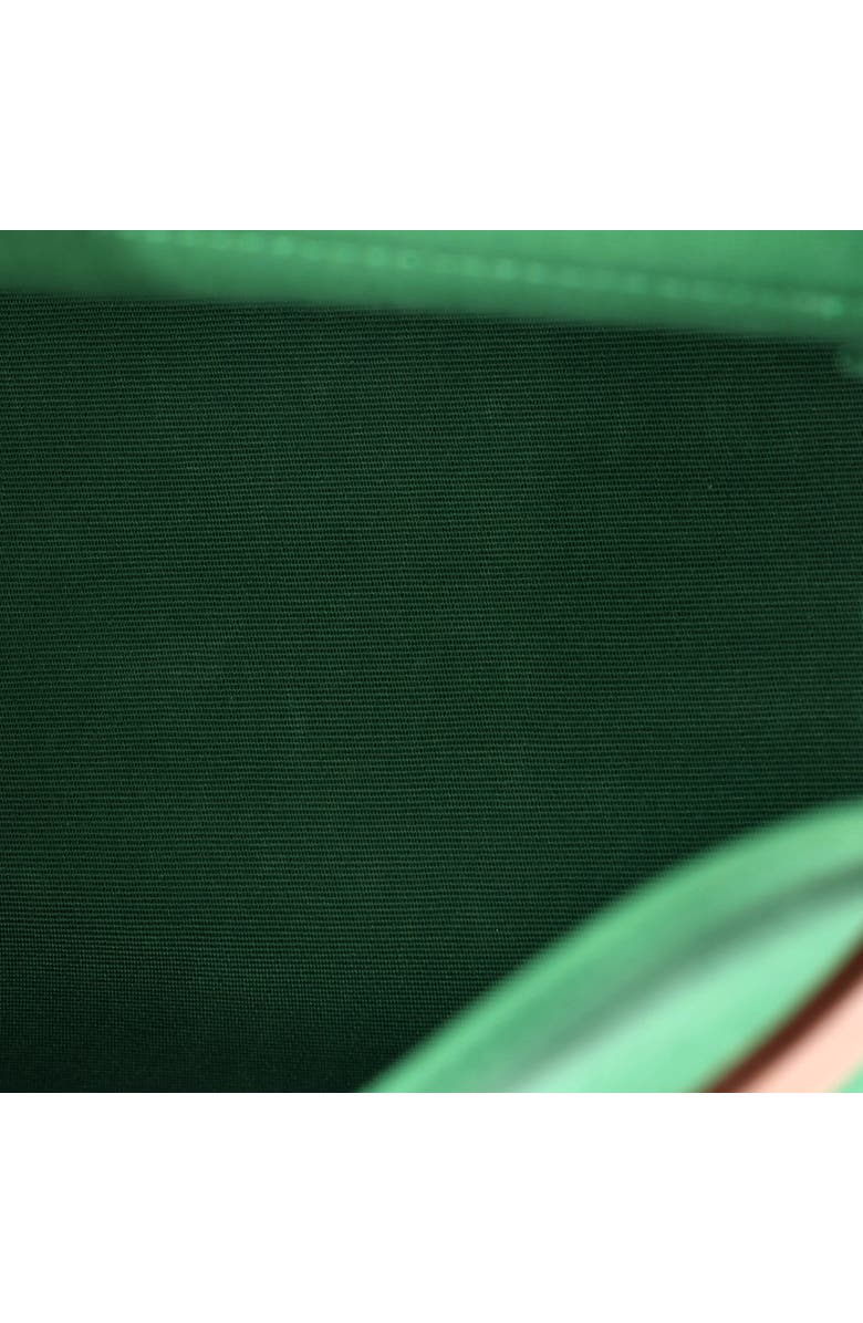 Pre-Owned Hermes Herbag Zip Leather and Toile 31, Alternate, color, Cactus