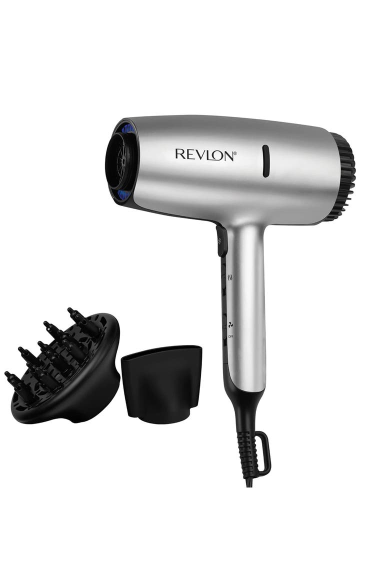 Dry Max Hair Dryer, Main, color, Black