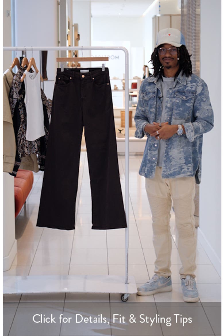 High Waist Wide Leg Jeans video