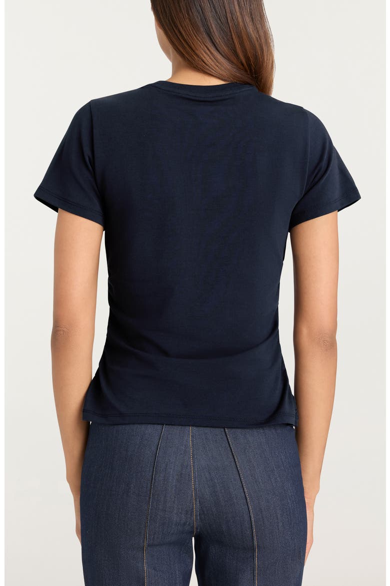 Jasper Cotton Blend Top, Alternate, color, NAVY
