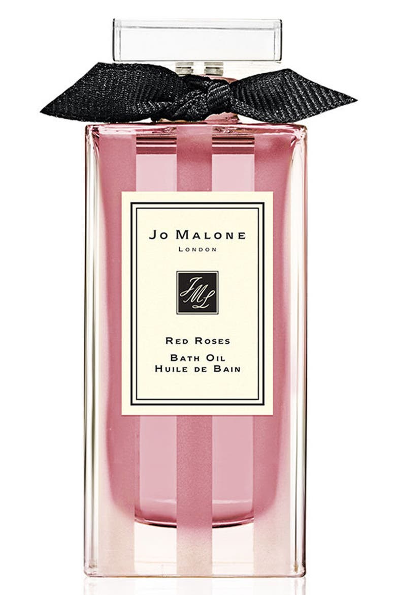Red Roses Bath Oil, Main, color, NO COLOR