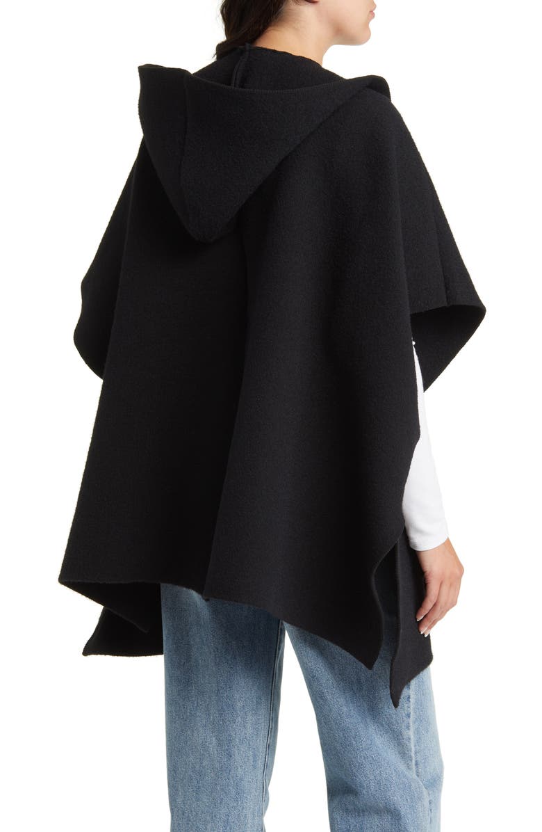 Nordstrom Hooded Ruana, Alternate, color, 